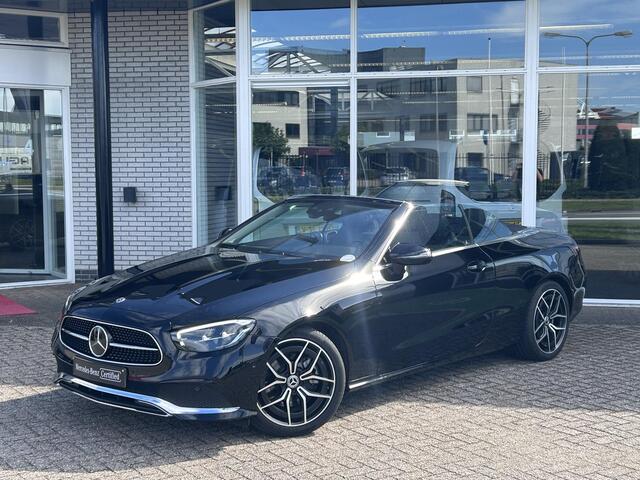 Mercedes-Benz E-KLASSE Cabrio 200 AMG Line | Stoelverwarming | Widescreen | Cruise Control