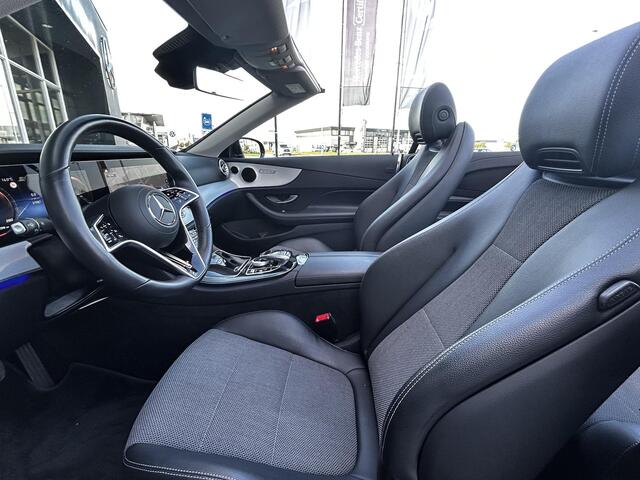 Mercedes-Benz E-KLASSE Cabrio 200 AMG Line | Stoelverwarming | Widescreen | Cruise Control