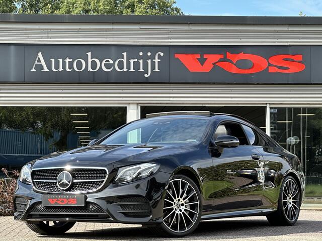 Mercedes-Benz E-KLASSE Coupé 300 Premium Plus | Panodak | Luchtvering | Burmester | Memory | 360 camera