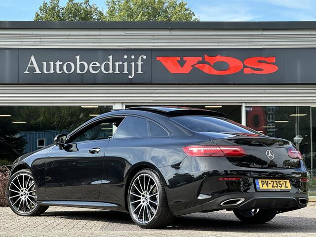 Mercedes-Benz E-KLASSE Coupé 300 Premium Plus | Panodak | Luchtvering | Burmester | Memory | 360 camera