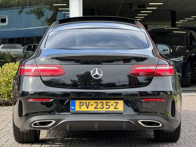Mercedes-Benz E-KLASSE Coupé 300 Premium Plus | Panodak | Luchtvering | Burmester | Memory | 360 camera