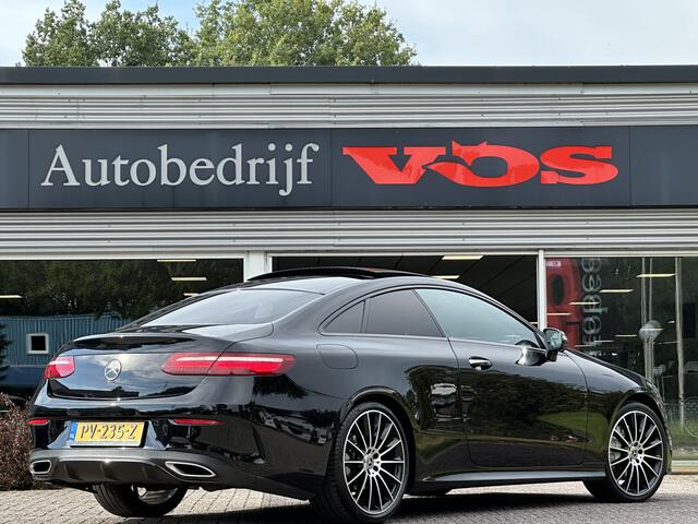 Mercedes-Benz E-KLASSE Coupé 300 Premium Plus | Panodak | Luchtvering | Burmester | Memory | 360 camera