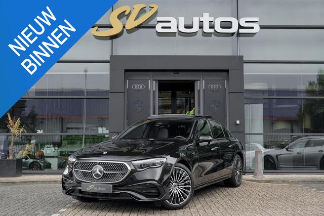 Mercedes-Benz E-KLASSE E300e AMG 313pk Hybrid Panoramadak Superscreen Night pakket MBUX Digital light NLauto Keyless 20" LMV