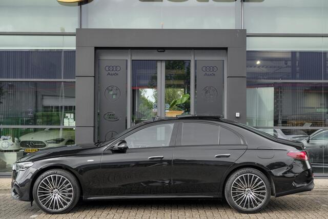 Mercedes-Benz E-KLASSE E300e AMG 313pk Hybrid Panoramadak Superscreen Night pakket MBUX Digital light NLauto Keyless 20" LMV