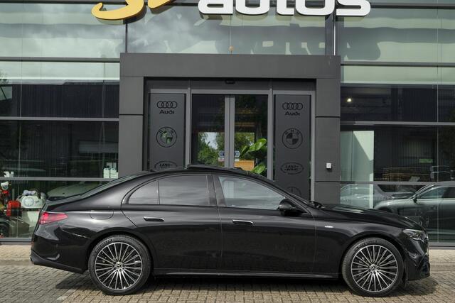 Mercedes-Benz E-KLASSE E300e AMG 313pk Hybrid Panoramadak Superscreen Night pakket MBUX Digital light NLauto Keyless 20" LMV