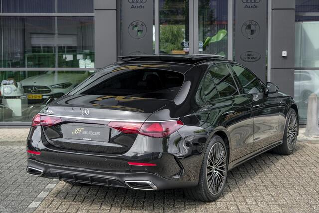 Mercedes-Benz E-KLASSE E300e AMG 313pk Hybrid Panoramadak Superscreen Night pakket MBUX Digital light NLauto Keyless 20" LMV