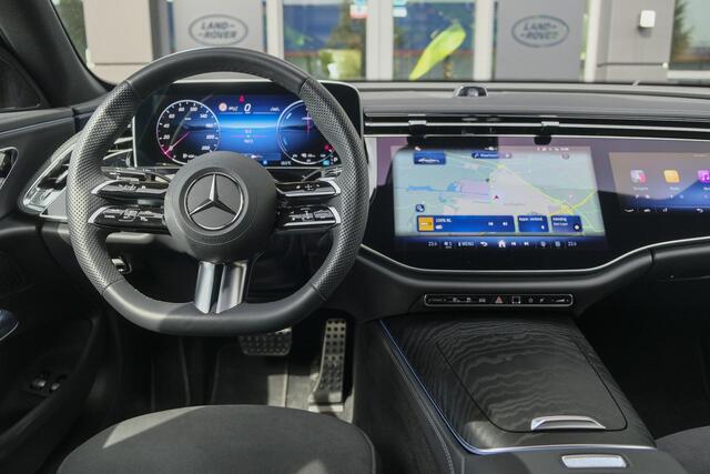 Mercedes-Benz E-KLASSE E300e AMG 313pk Hybrid Panoramadak Superscreen Night pakket MBUX Digital light NLauto Keyless 20" LMV