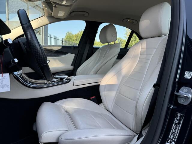 Mercedes-Benz E-KLASSE 350 e Lease Edition Navi,Camera,Clima,Cruise,Trekhaak,Leder,286pk,N.A.P,Nieuwe Apk bij Aflevering