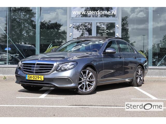 Mercedes-Benz E-KLASSE 200 Exclusive l AIRMATIC luchtvering l Panoramadak l Memory l Burmerster l DISTRONIC l LED intelligent l Comand l Sfeerverlichting l Stoelkoeling - verwarming l 360 gr Camera l LEDER l Widescreen l Airconditioning l Deelbare achterbank l dode hoek assiste