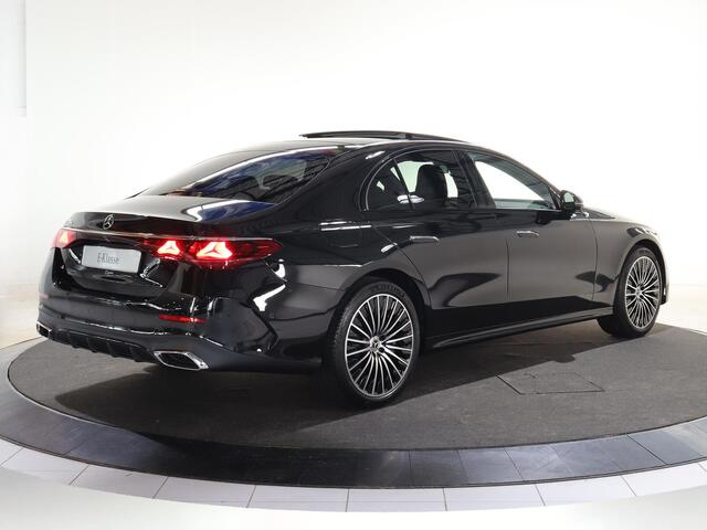 Mercedes-Benz E-KLASSE 300 e Sport Edition 300 e Sport Edition | Panoramaschuifdak | Premium Plus | Rijassistentiepakket Plus | Nightpakket | Leder pakket | Burmester | Head-up display | 360° camera | DISTRONIC |