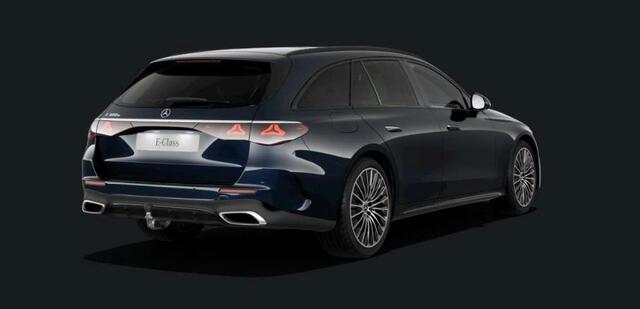 Mercedes-Benz E-KLASSE 300 e AMG Line Trekhaak - Panoramadak - Rijassistentiepakket Plus - Night Pack - Memory Pakket - Burmester® - Airmatic - Comfort stoelen - Stoelverwarming voor - Warmtewerend/donkergetint glas -