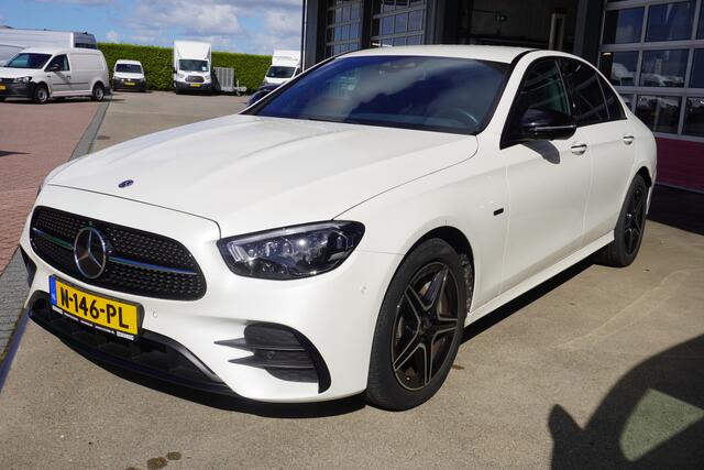 Mercedes-Benz E-KLASSE 300 de 195PK AMG Line Diesel/Elektrisch Climate | Navi | 360 Camera