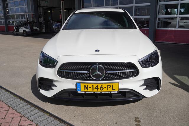 Mercedes-Benz E-KLASSE 300 de 195PK AMG Line Diesel/Elektrisch Climate | Navi | 360 Camera
