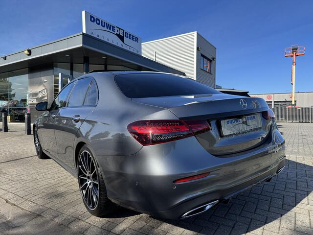 Mercedes-Benz E-KLASSE 200 AMG Night Premium Plus Pano-Dak | 360-Camera | Memory | Keyless | Burmester