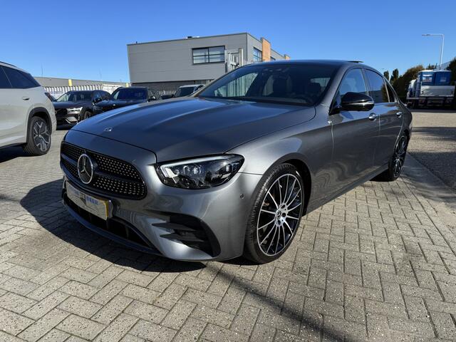 Mercedes-Benz E-KLASSE 200 AMG Night Premium Plus Pano-Dak | 360-Camera | Memory | Keyless | Burmester