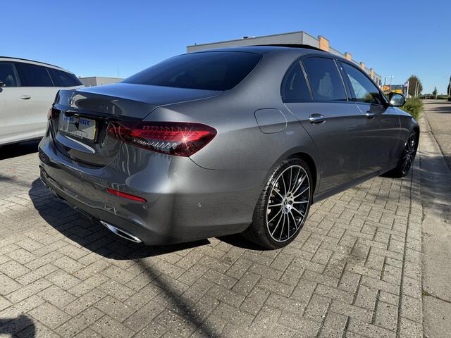 Mercedes-Benz E-KLASSE 200 AMG Night Premium Plus Pano-Dak | 360-Camera | Memory | Keyless | Burmester