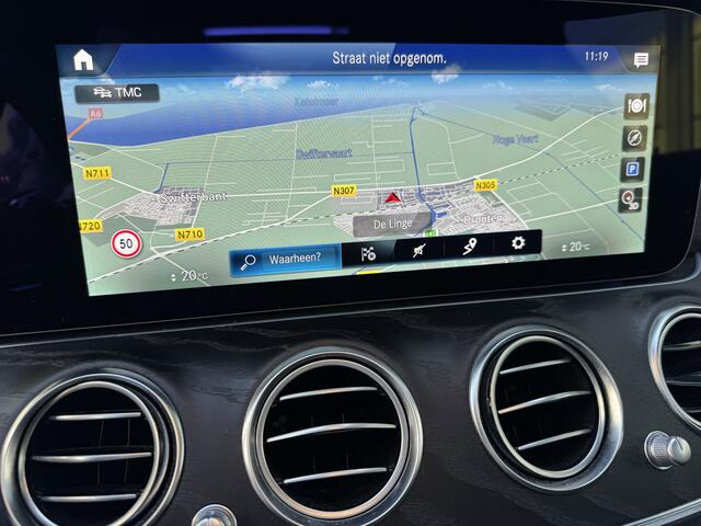 Mercedes-Benz E-KLASSE 200 AMG Night Premium Plus Pano-Dak | 360-Camera | Memory | Keyless | Burmester