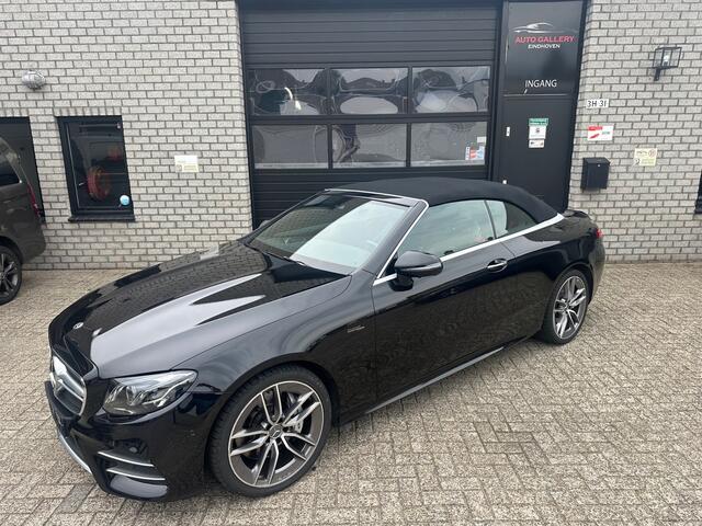 Mercedes-Benz E-KLASSE Cabrio AMG 53 4MATIC *BURMESTER*FULL OPTION*DEALER-ONDERHOUDEN*FOTO's VOLGEN*