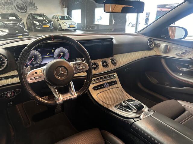 Mercedes-Benz E-KLASSE Cabrio AMG 53 4MATIC *BURMESTER*FULL OPTION*DEALER-ONDERHOUDEN*FOTO's VOLGEN*
