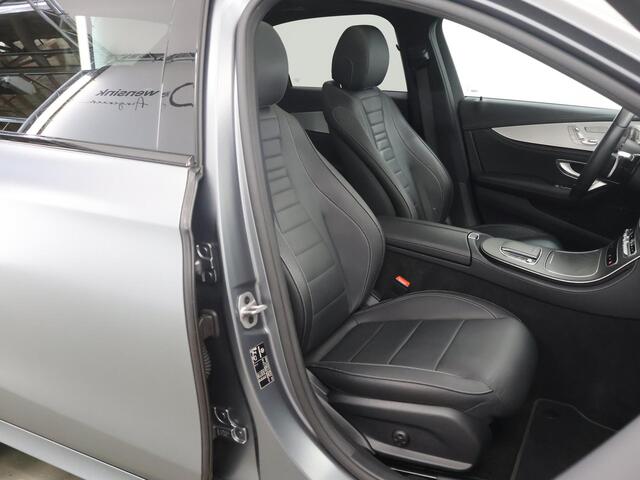 Mercedes-Benz E-KLASSE 200 Business Solution | AMG | Panoramadak | Rijassistentiepakket | Night | Burmester | Memory | Lederen bekleding | 360 graden camera |