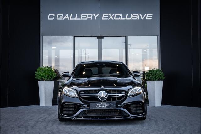 Mercedes-Benz E-KLASSE AMG E63 S 4MATIC Premium Plus - Panorama | Keramisch | Schaalstoelen | Carbon