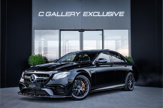 Mercedes-Benz E-KLASSE AMG E63 S 4MATIC Premium Plus - Panorama | Keramisch | Schaalstoelen | Carbon