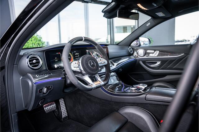 Mercedes-Benz E-KLASSE AMG E63 S 4MATIC Premium Plus - Panorama | Keramisch | Schaalstoelen | Carbon