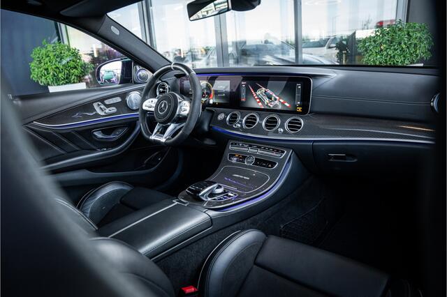 Mercedes-Benz E-KLASSE AMG E63 S 4MATIC Premium Plus - Panorama | Keramisch | Schaalstoelen | Carbon