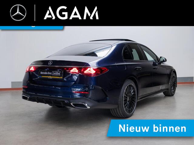 Mercedes-Benz E-KLASSE Limousine 300 e Sport Edition Panorama dak