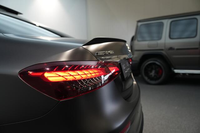 Mercedes-Benz E-KLASSE AMG 63 S 4MATIC+ Final Edition 1 / 999 | GARANTIE | KERAMISCH | VOL | PANO | 360 | CARBON |