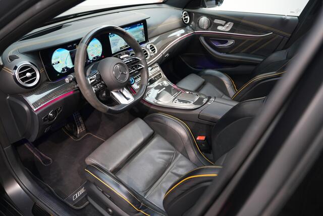 Mercedes-Benz E-KLASSE AMG 63 S 4MATIC+ Final Edition 1 / 999 | GARANTIE | KERAMISCH | VOL | PANO | 360 | CARBON |