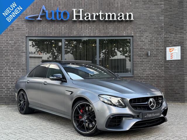 Mercedes-Benz E-KLASSE AMG 63 S 4MATIC Premium Plus PANO|CARBON|360CAM|STOELVENTILATIE|ACC