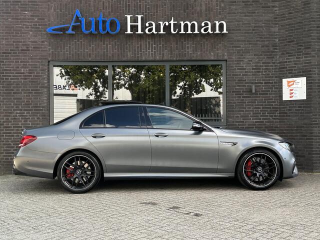 Mercedes-Benz E-KLASSE AMG 63 S 4MATIC Premium Plus PANO|CARBON|360CAM|STOELVENTILATIE|ACC