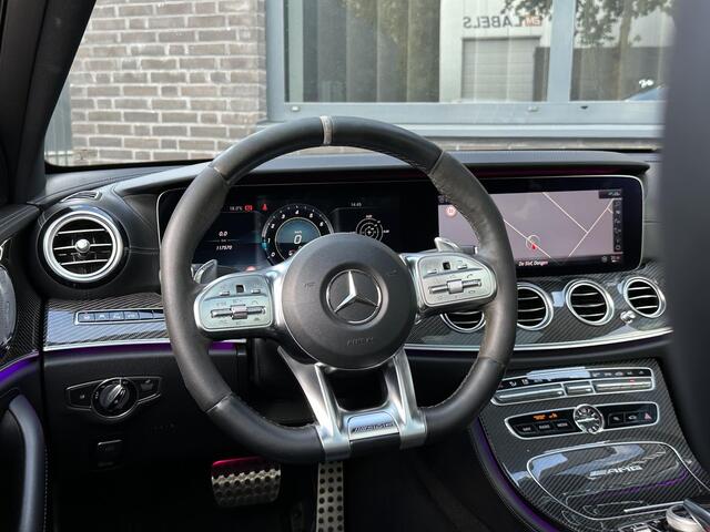 Mercedes-Benz E-KLASSE AMG 63 S 4MATIC Premium Plus PANO|CARBON|360CAM|STOELVENTILATIE|ACC
