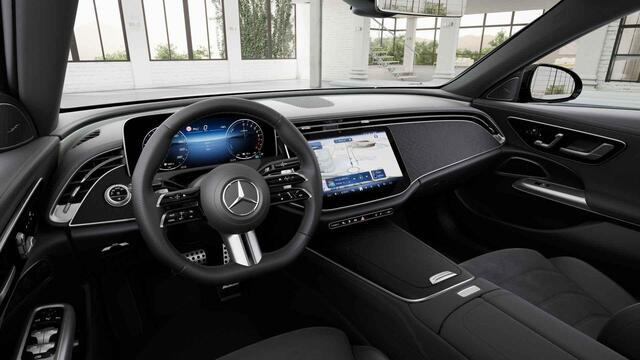 Mercedes-Benz E-KLASSE 300 e AMG Line | Panoramadak | Premium pakket | Burmester | Winter pakket | Night pakket |