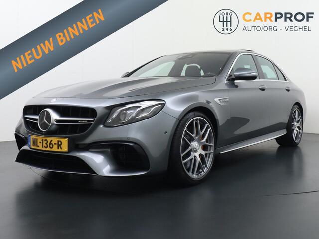 Mercedes-Benz E-KLASSE AMG 63 S 4MATIC+ Dealer onderhouden Panoramadak Burmester High end Massage Keramische remmen Sfeerverlichting