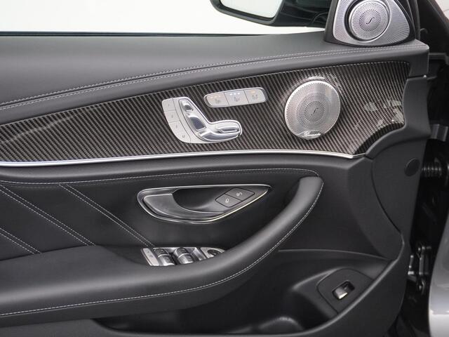 Mercedes-Benz E-KLASSE AMG 63 S 4MATIC+ Dealer onderhouden Panoramadak Burmester High end Massage Keramische remmen Sfeerverlichting