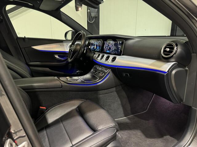 Mercedes-Benz E-KLASSE 300 e Business Solution Aut. | panorama | sfeer verlichting | leder | SOH 95% |