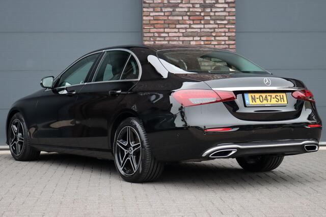 Mercedes-Benz E-KLASSE 220 d Avantgarde | Distronic+ | Trekhaak | Camera | Rijassistentiepakket | High Perf. LED | Sfeerverlichting | Stoelverwarming |