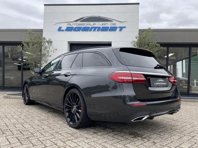 Mercedes-Benz E-KLASSE Pano| 360° Camera| Burnmester| Memory| Leder| Trekhaak| Sfeer