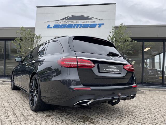 Mercedes-Benz E-KLASSE Pano| 360° Camera| Burnmester| Memory| Leder| Trekhaak| Sfeer