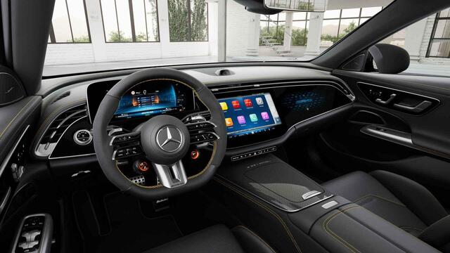 Mercedes-Benz E-KLASSE AMG 53 4MATIC+ Edition 1 | Superscreen | Premium plus | Massage | Trekhaak | Winter pakket | Rij assistentiepakket plus |