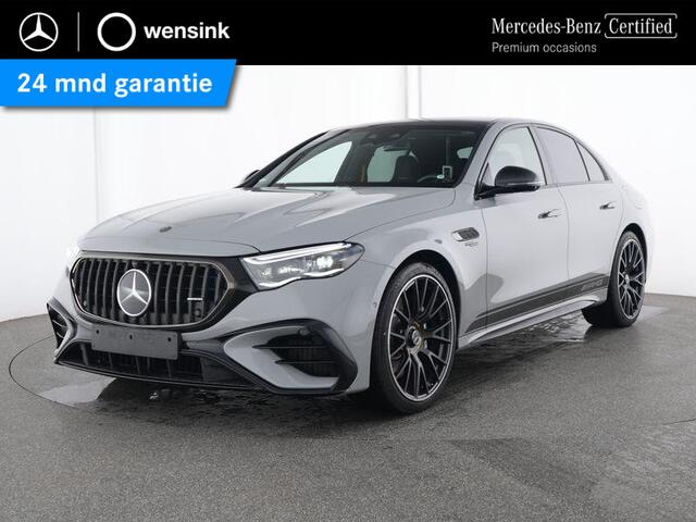 Mercedes-Benz E-KLASSE AMG 53 4MATIC+ Edition 1 | Superscreen | Premium plus | Massage | Trekhaak | Winter pakket | Rij assistentiepakket plus |
