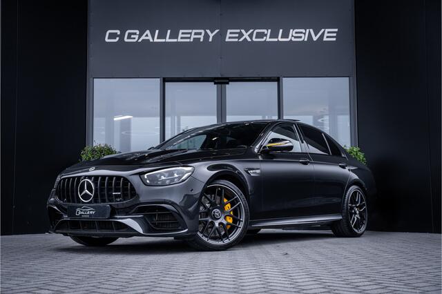 Mercedes-Benz E-KLASSE AMG E63 S 4MATIC+ Edition 1 | Panorama | Burmester | Stoelkoeling | 360 Camera
