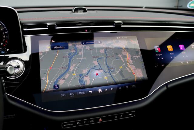 Mercedes-Benz E-KLASSE AMG 53 4MATIC+ Premium+ | MBUX Hyperscreen | Achterasbesturing | Distronic | AMG Drivers Package | Burmester | Digital Light | Stoelverwarming V+A | Performance-Stoel |