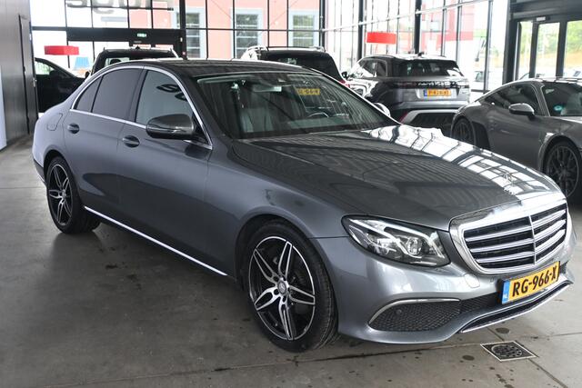 Mercedes-Benz E-KLASSE 220 d Prestige Automaat Clima Navigatie LED Trekhaak Rijklaarprijs Inruil Mogelijk!
