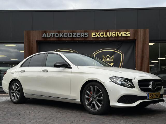Mercedes-Benz E-KLASSE 200 Prestige Plus adaptieve koplampen Leder 17"L.M. Voorstoelen verw. Brake assist Climate conrtol