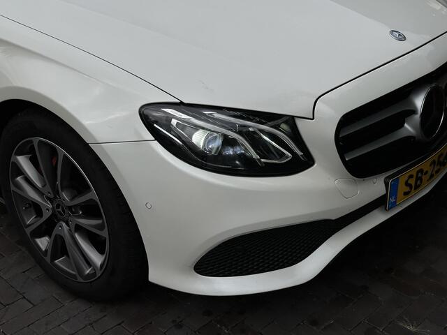 Mercedes-Benz E-KLASSE 200 Prestige Plus adaptieve koplampen Leder 17"L.M. Voorstoelen verw. Brake assist Climate conrtol