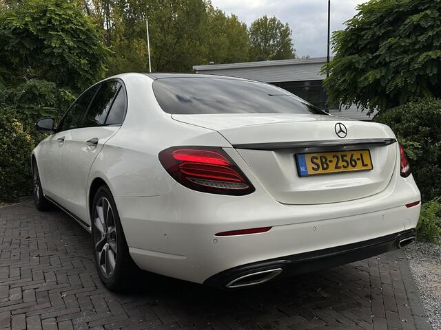Mercedes-Benz E-KLASSE 200 Prestige Plus adaptieve koplampen Leder 17"L.M. Voorstoelen verw. Brake assist Climate conrtol