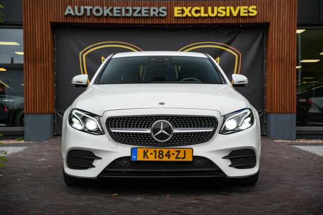 Mercedes-Benz E-KLASSE 300 d Sport Edition AMG WideScreen Adapt. Cruise Memory Ambient Trekhaak